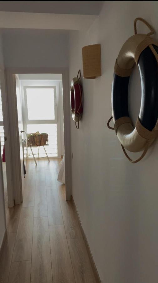 Precioso apartamento delante del mar en Palamós Exterior foto