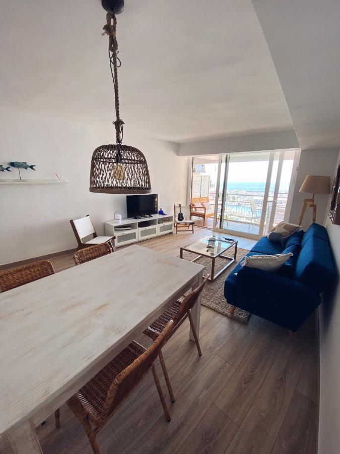 Precioso apartamento delante del mar en Palamós Exterior foto