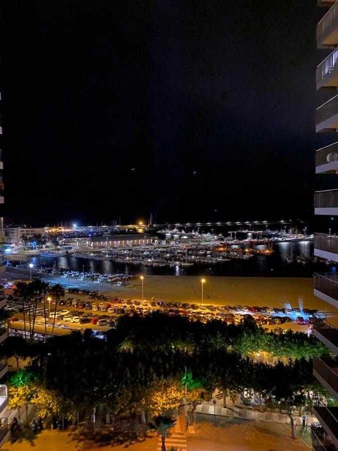 Precioso apartamento delante del mar en Palamós Exterior foto